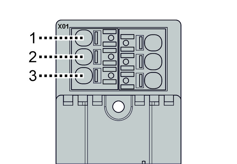 AX2090-NF10-1012 connection technology 1: