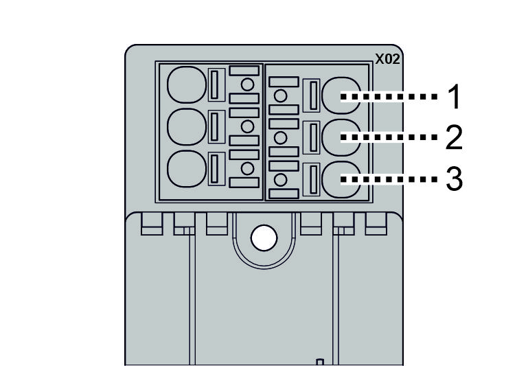 AX2090-NF10-1012 connection technology 2: