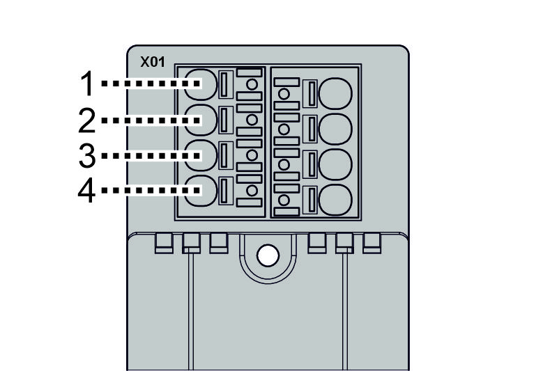AX2090-NF10-3012 connection technology 1: