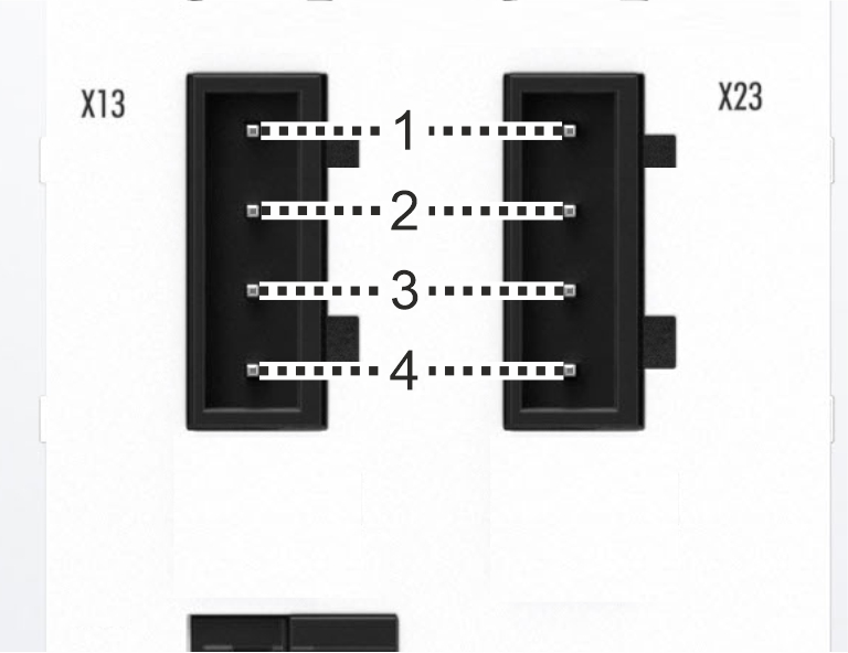 Motor slot | X23 2: