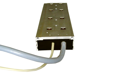 Coil unit, primary part (N/S) 1: