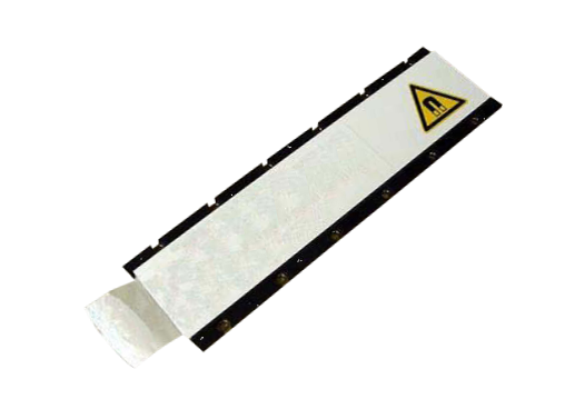 Magnetic plate, secondary part 2: