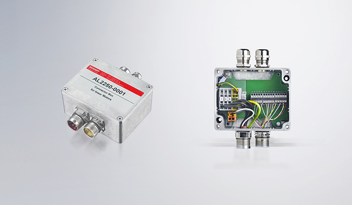 Connector box AL225x - Version 2.0 1: