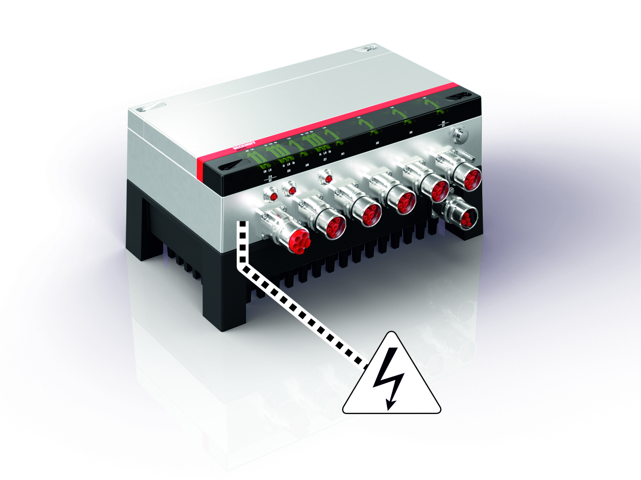 AMP8620 power supply module 1:
