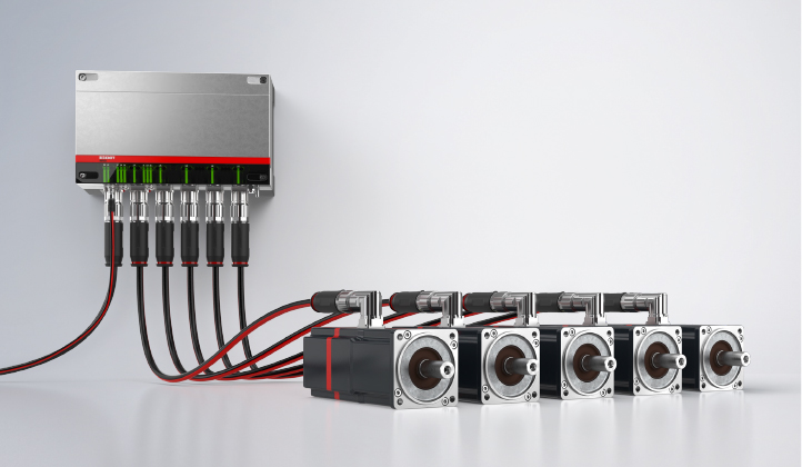AMP8000 | Distributed servo drive system operating instructions 1: