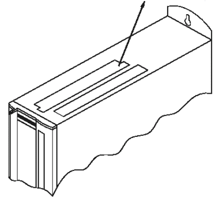Position of the extension card 2: