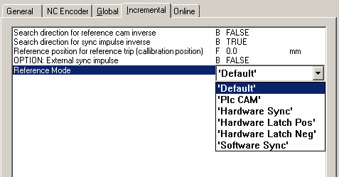 Hardware-oriented referencing 1: