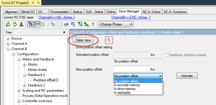 Position offset 5: