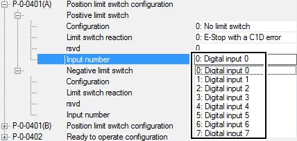 Limit switch monitoring 4: