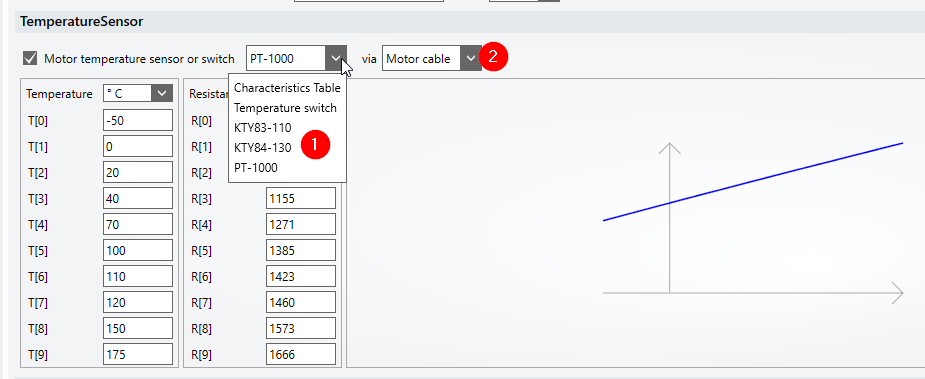Selection and input of the data 6: