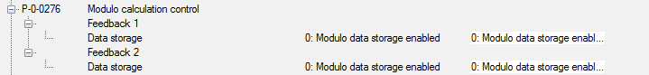 Activating the modulo function 4: