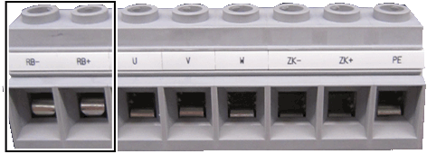 AX5160 and AX5172 1: