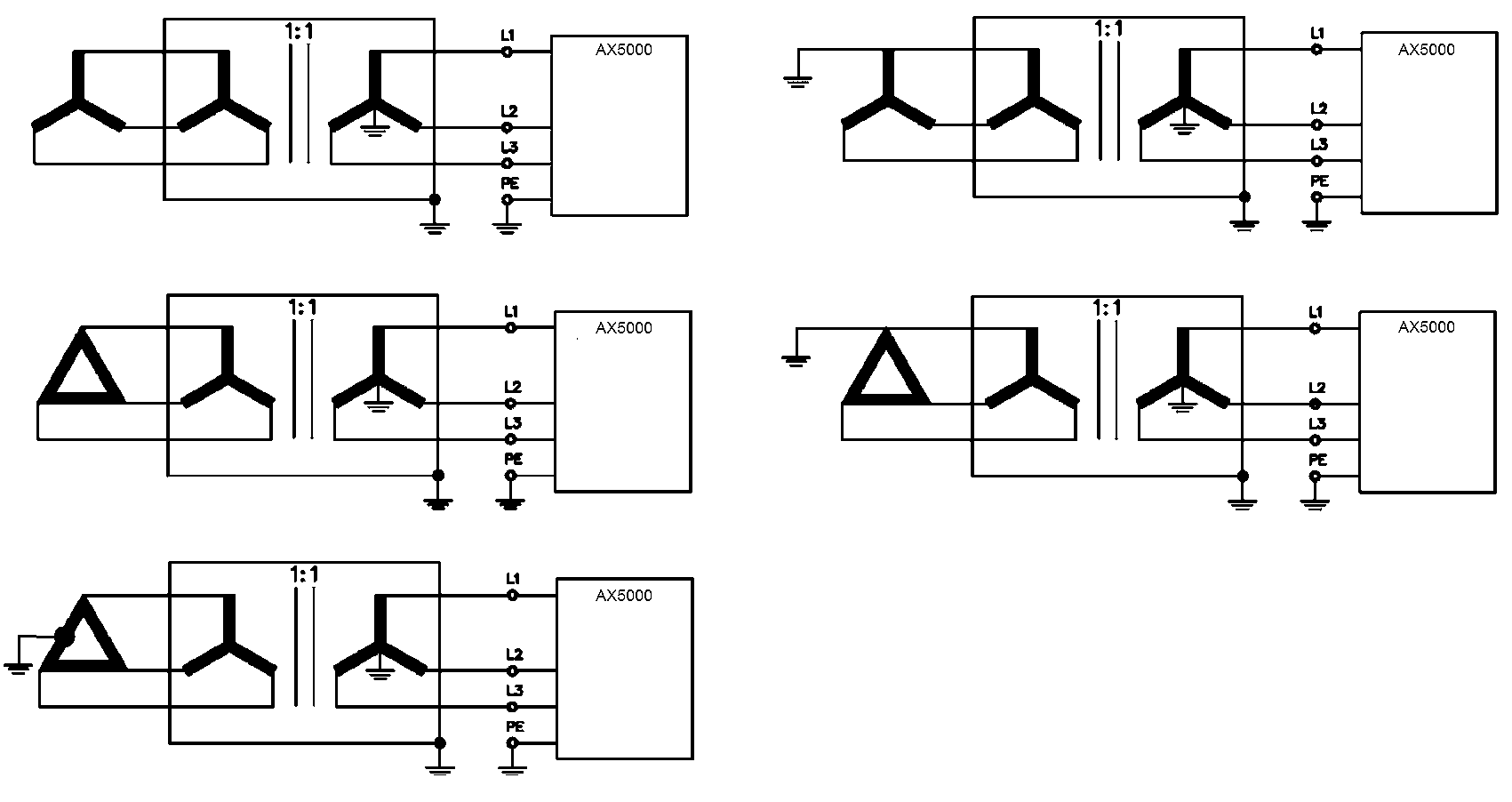 X01: Connection to the supply network 8: