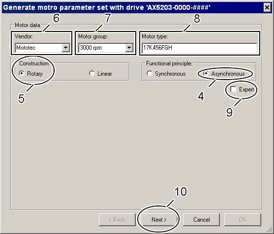 Asynchronous motors 2: