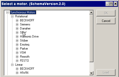 Synchronous motors 1:
