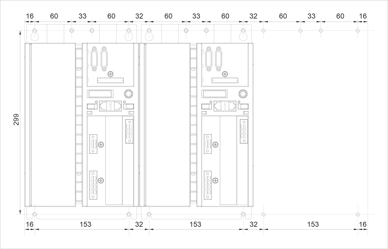 Drilling patterns 2: