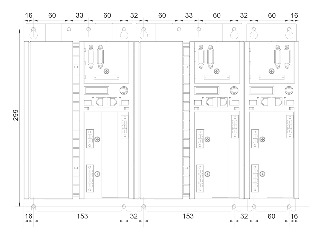 Drilling patterns 3: