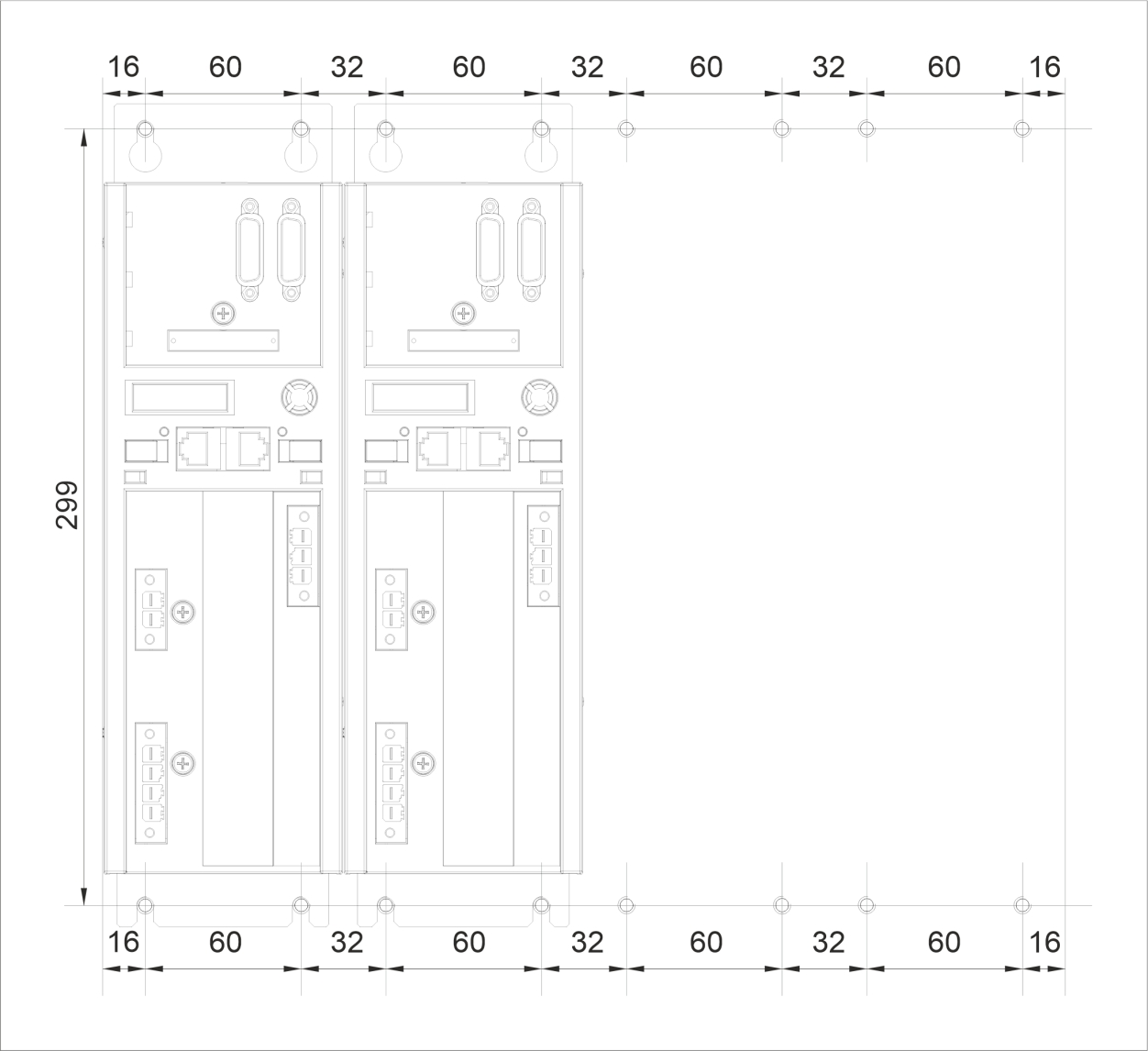 Drilling patterns 1: