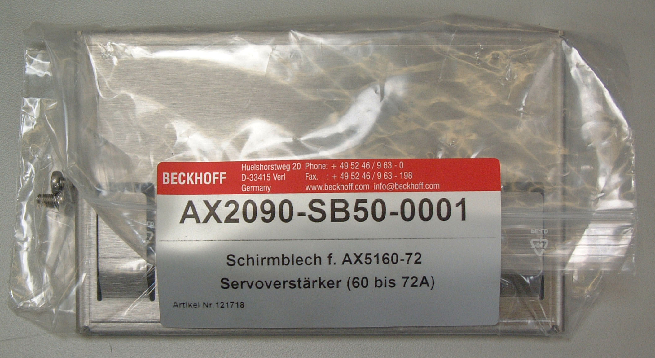 Installation examples (60 A - 170 A devices) 5: