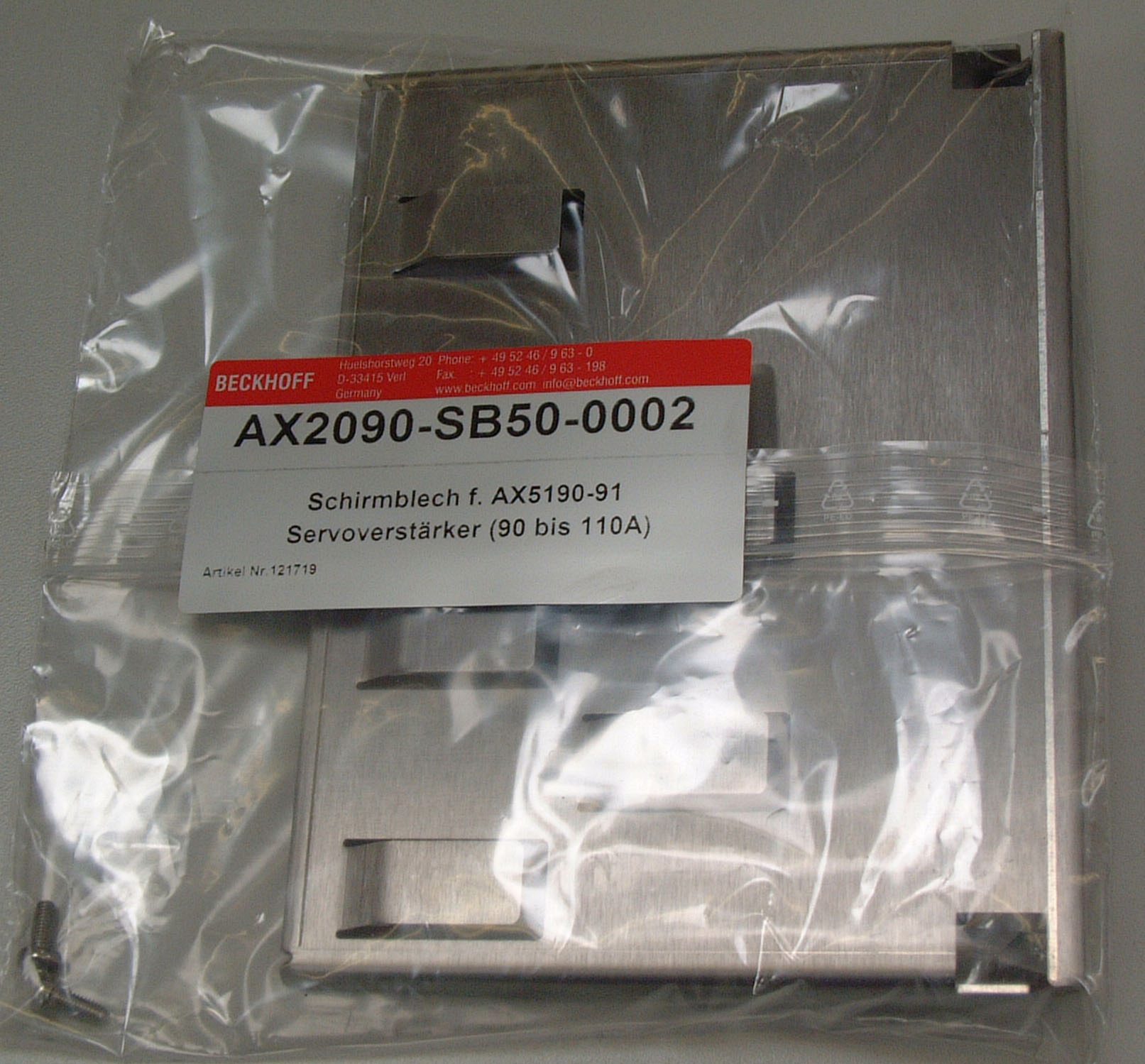 Installation examples (60 A - 170 A devices) 8: