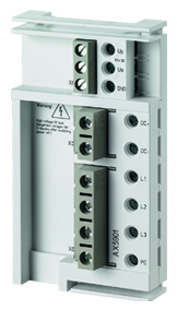 Supply module for multi-axis system 1: