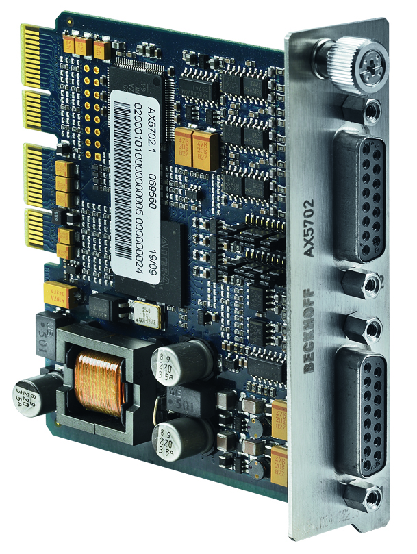 Optional encoder card - AX5701 / AX5702 1: