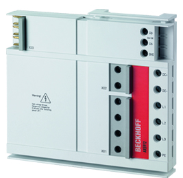 AX-Bridge connection module (AX5118 and AX5125) 1: