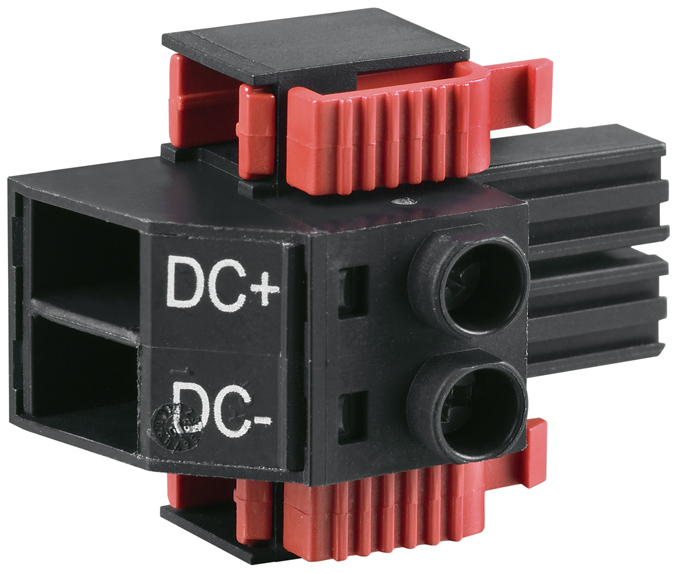 X02: DC Link (AX5101 - AX5125 and AX520x) 1: