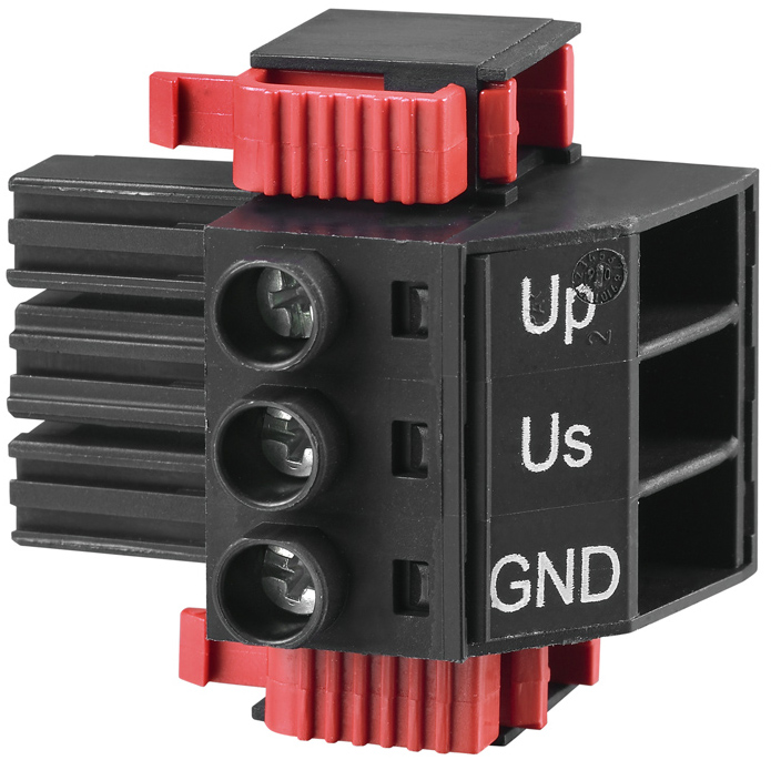 X03: 24 VDC supply 1: