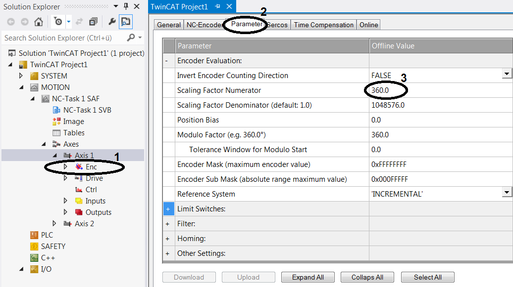 Specifying velocities 1: