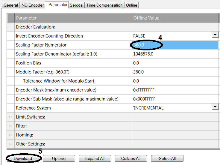 Specifying velocities 2: