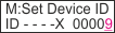 Device ID 4: