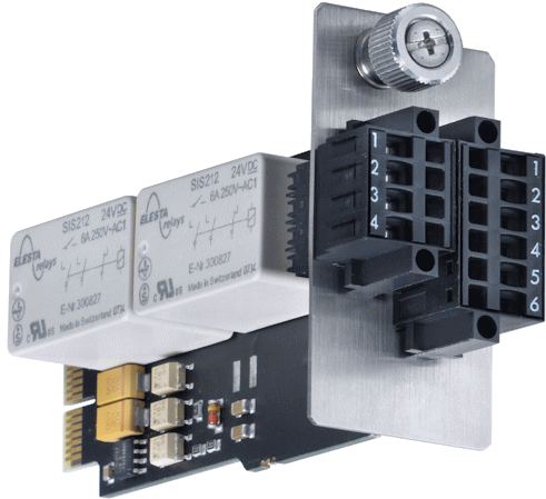 Integrated safety, Safety-Card AX5801 1: