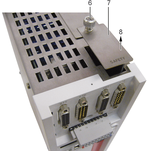 Integrated safety, Safety-Card AX5801 4: