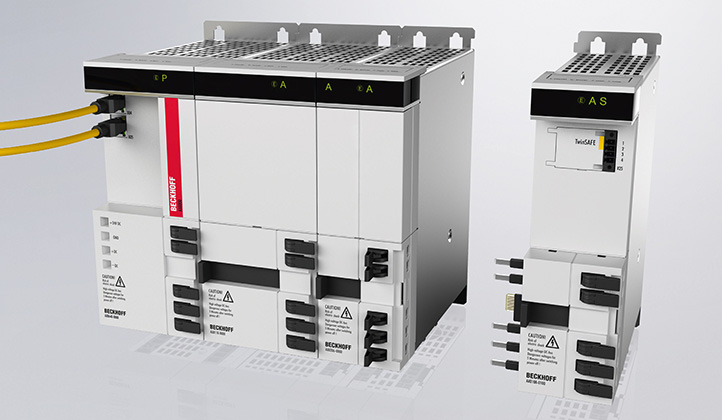 AX8000 | Operating instructions Multi-axis servo system 1: