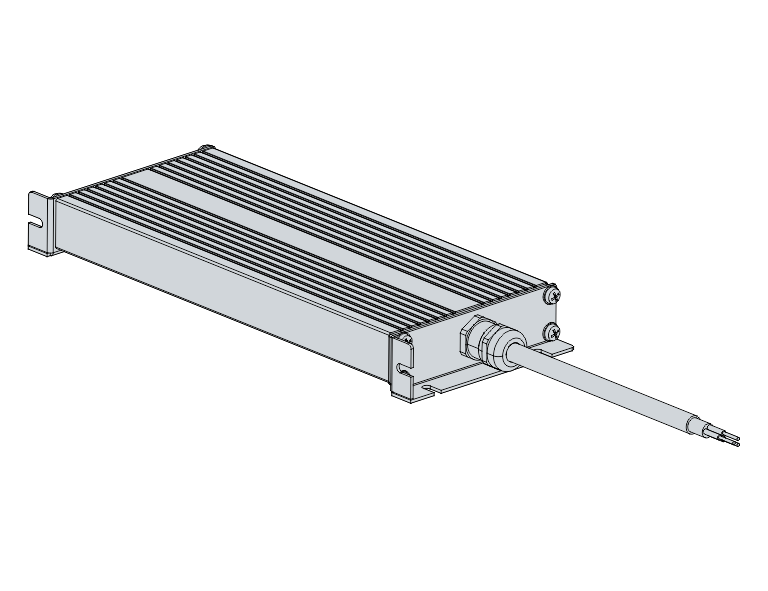 Braking resistor IP65 1: