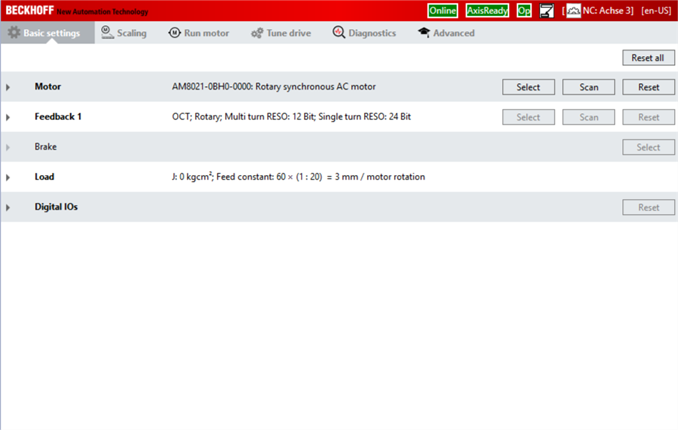 Configuration 1: