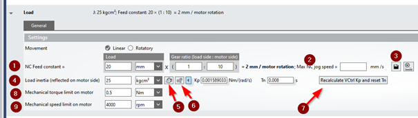 Configuration 1: