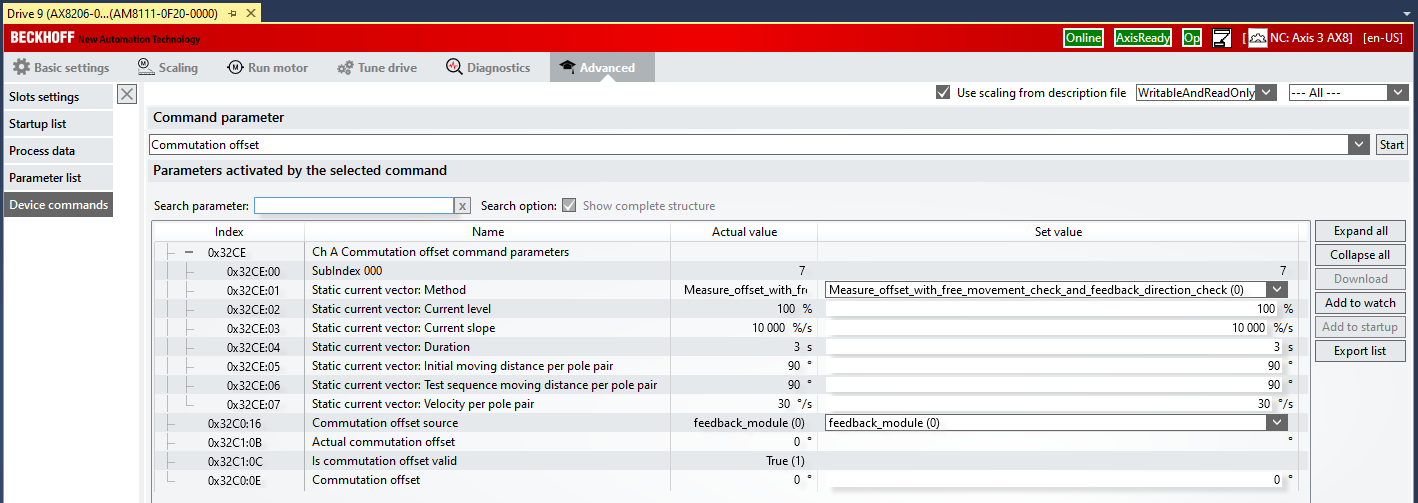 Configuration 1: