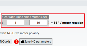 Settings 3: