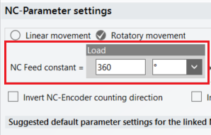 Settings 2: