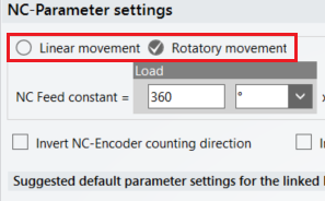Settings 1: