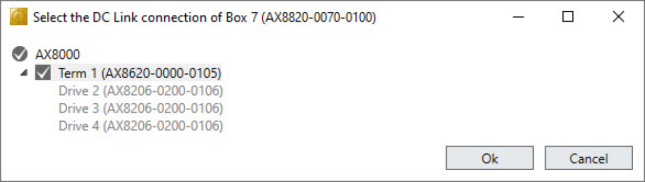 Commissioning the AX8820 12:
