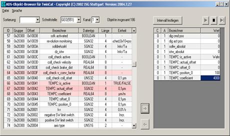 Parametering 2: