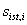 Example-Non-equidistant, bilateral SSFK 3: