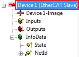 Enable device status  1: