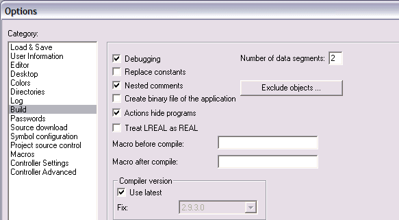 TwinCAT PLC - Error codes 6: