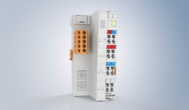 BC5150 - Bus Terminal Controller for CANopen 1: