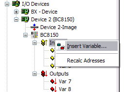 TwinCAT Configuration - RS232 Interface 4: