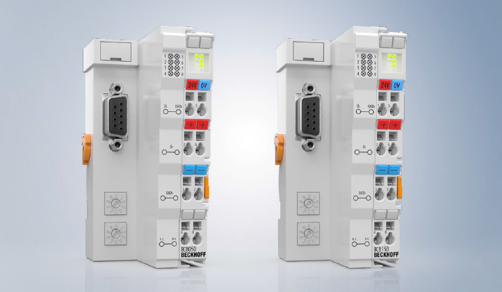 BC8x50 - Bus Terminal Controller with RS485 or RS232 1: